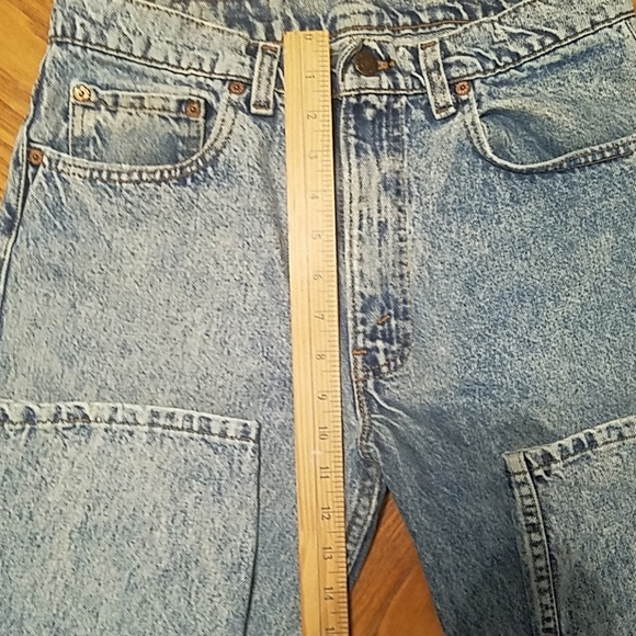 SUPER RARE VNTG LEVI STRAUS RED TAB 505 EUC size 34/34 - Picture 8 of 9